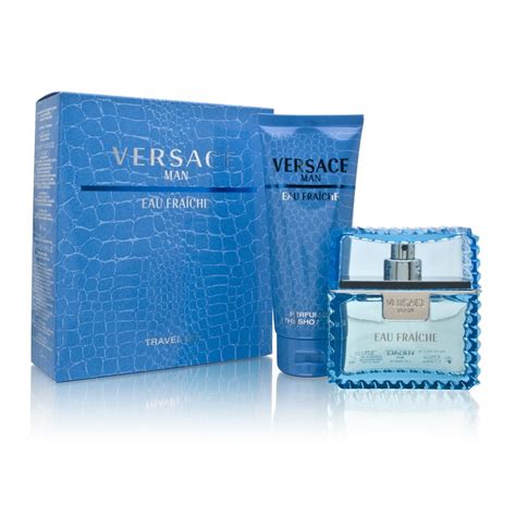 versace fraiche gift set macys|Versace man cologne notes.